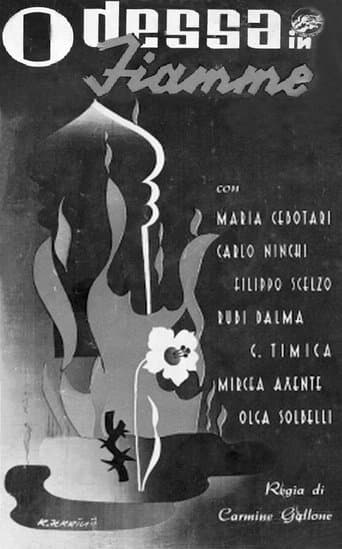 Movie poster for Odessa in Flames