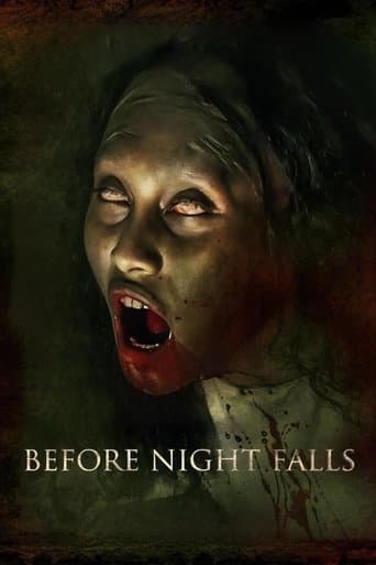Movie poster for Before Night Falls
