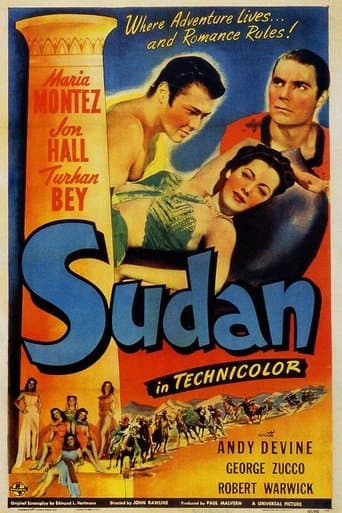 Movie poster for Sudan