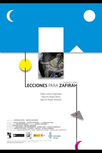 Movie poster for Lessons for Zafirah