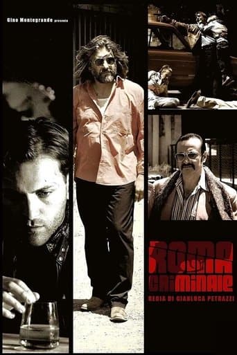 Movie poster for Roma criminale