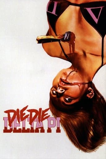 Movie poster for Die Die Delta Pi