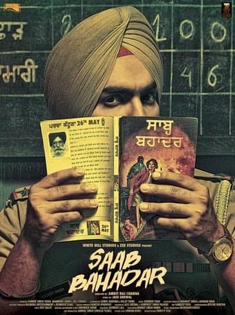 Movie poster for Saab Bahadar