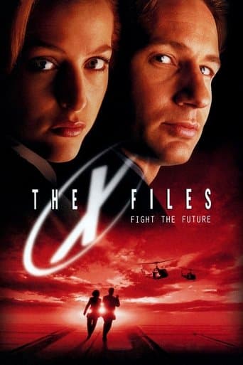 Movie poster for The X-Files