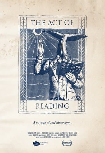 Movie poster for The Act of Reading