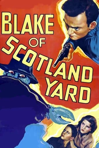 Movie poster for Blake of Scotland Yard