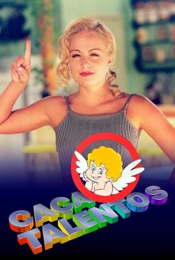 Movie poster for Caça Talentos