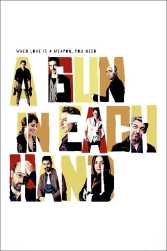 Movie poster for A Gun in Each Hand