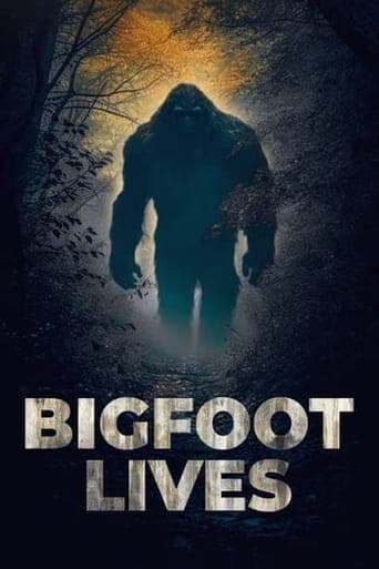 Movie poster for Bigfoot Lives