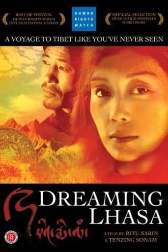 Movie poster for Dreaming Lhasa