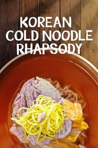 Movie poster for Korean Cold Noodle Rhapsody
