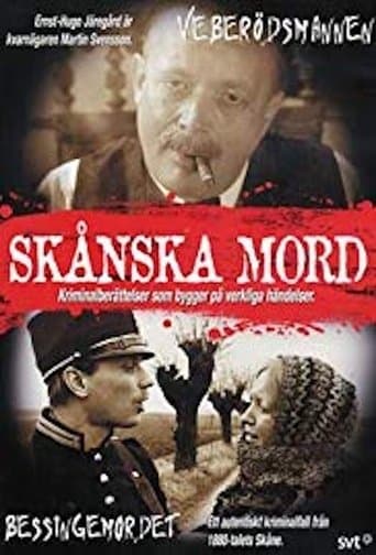 Movie poster for Skånska mord - Veberödsmannen