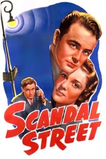 Movie poster for Scandal Street
