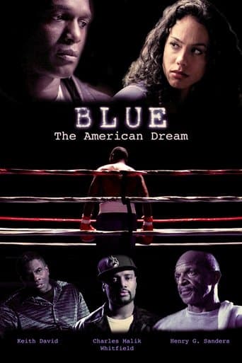 Movie poster for Blue: The American Dream