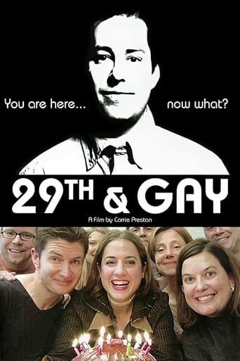 Movie poster for 29th and Gay