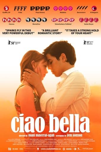 Movie poster for Ciao Bella