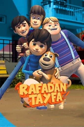 Movie poster for Rafadan Tayfa