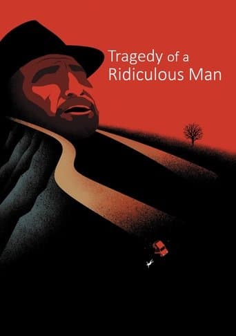 Movie poster for Tragedy of a Ridiculous Man