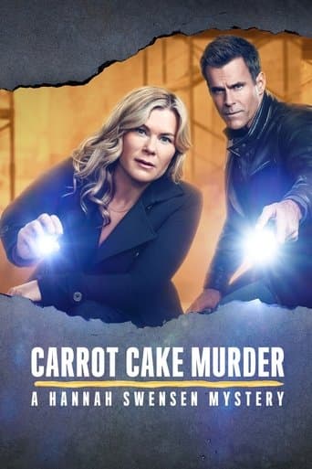 Movie poster for Carrot Cake Murder: A Hannah Swensen Mystery