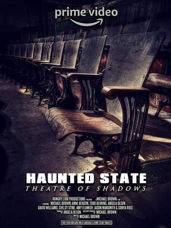 Movie poster for Haunted State: Theatre of Shadows