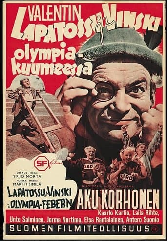 Movie poster for Lapatossu ja Vinski olympia-kuumeessa