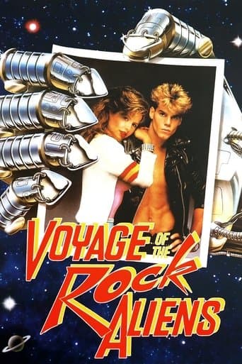 Movie poster for Voyage of the Rock Aliens