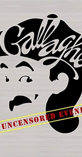 Movie poster for Gallagher: An Uncensored Evening