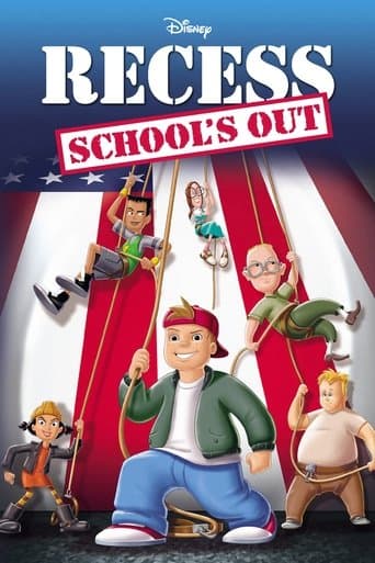 Movie poster for Recess: School's Out