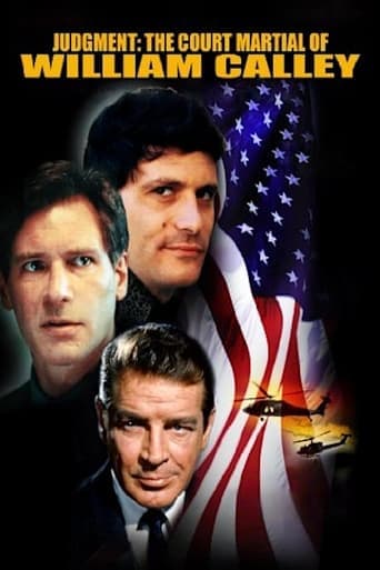 Movie poster for Judgment: The Court Martial of Lt. William Calley