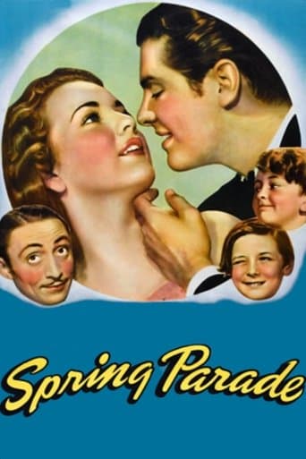 Movie poster for Spring Parade