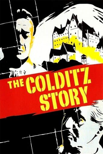 Movie poster for The Colditz Story
