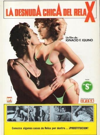 Movie poster for La desnuda chica del relax