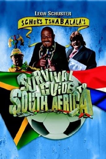 Movie poster for Schuks Tshabalala's Survival Guide to South Africa