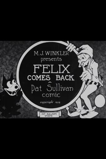 Movie poster for Felix Comes Back