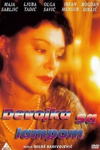 Movie poster for A Girl with the Lamp