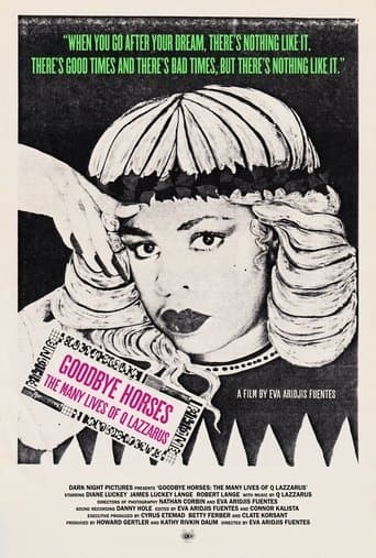 Movie poster for Goodbye Horses: The Many Lives of Q Lazzarus