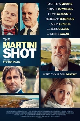 Movie poster for The Martini Shot