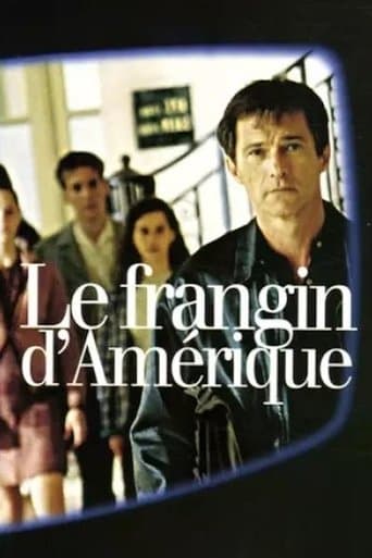 Movie poster for Le Frangin d'Amérique