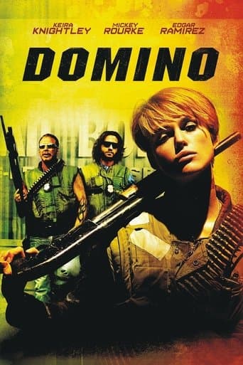 Movie poster for Domino