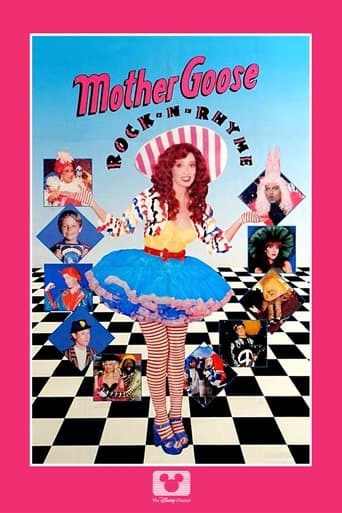 Movie poster for Mother Goose Rock 'n' Rhyme