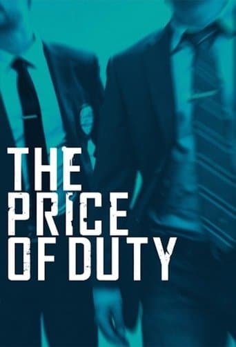 Movie poster for The Price of Duty