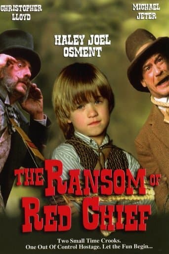 Movie poster for The Ransom of Red Chief