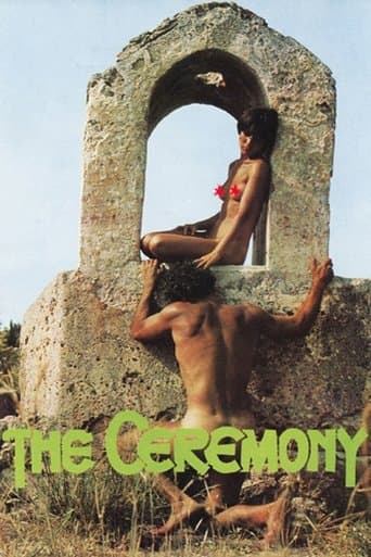 Movie poster for The Ceremony