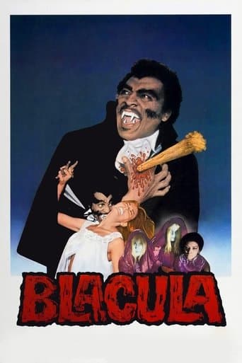 Movie poster for Blacula