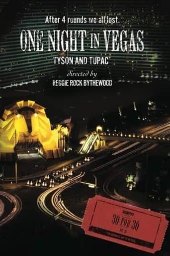 Movie poster for One Night in Vegas
