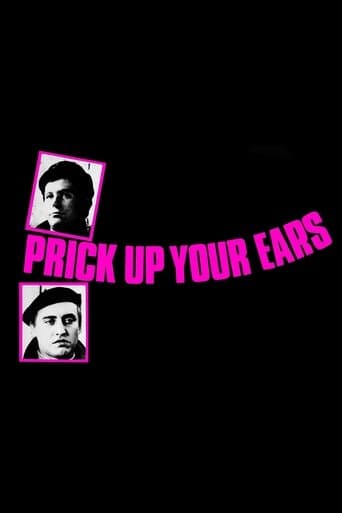 Movie poster for Prick Up Your Ears