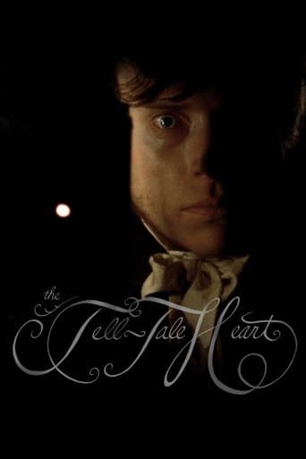 Movie poster for The Tell-Tale Heart