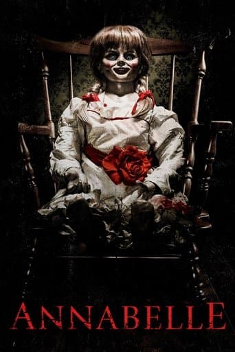 Movie poster for Annabelle