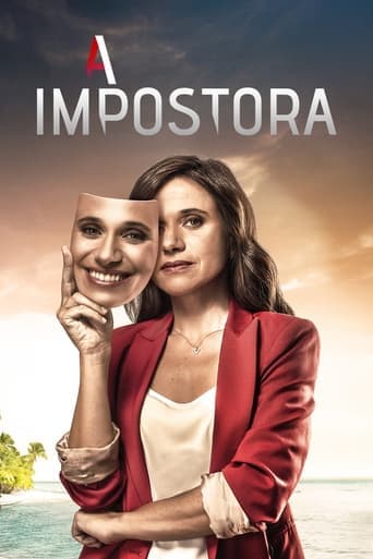 Movie poster for A Impostora
