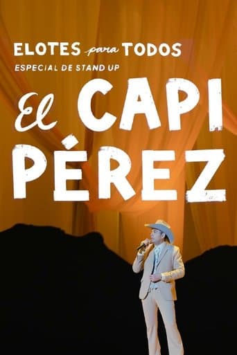 Movie poster for Capi Pérez: Corn for Everyone